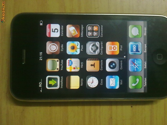 iphone 3gs 32 gb foto mare