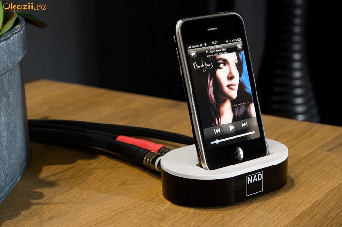 NAD IPD2 Dock Station Ipod foto mare