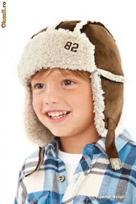 NOU! Caciula baieti 6-12luni/Caciula baieti 6luni/Caciula baieti 12luni/NEXT/Accesorii baieti foto mare