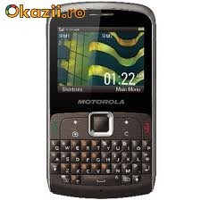 Vand Motorola EX 115 DUAL SIM foto mare