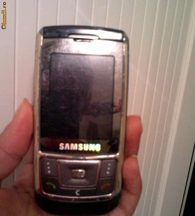 Samsung D900i foto mare