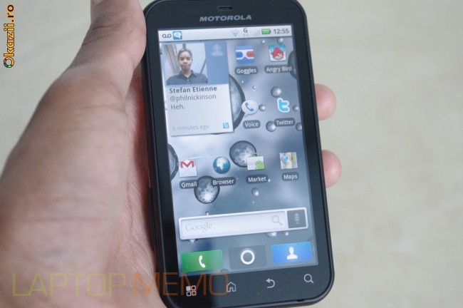 Motorola Defy ARATA BINE! CEL MAI MIC PRET DIN ROMANIA! foto mare