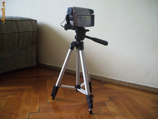 trepied camera video foto foto mare