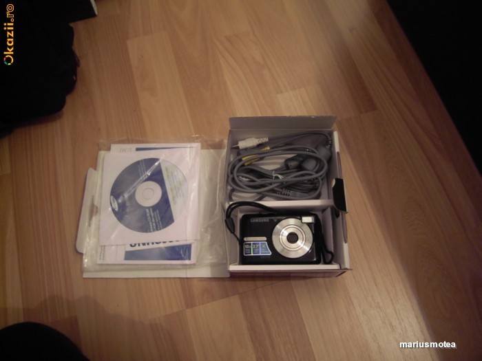 Aparat foto Samsung D1070 10mp - raport excelent calitate/pret foto mare