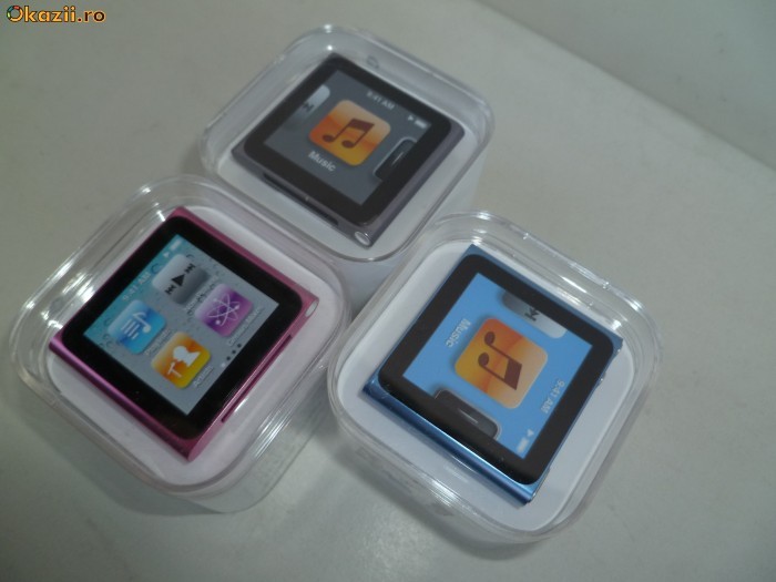 IPOD NANO 6th GEN 16GB SIGILAT foto mare