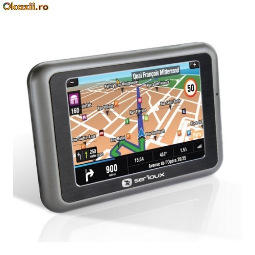 GPS 4.3 foto mare
