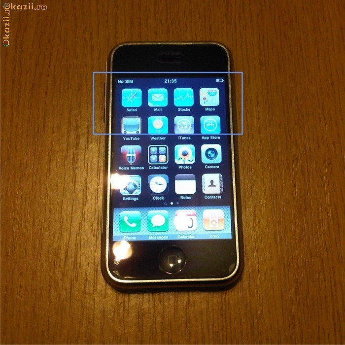 iphone 2g foto mare