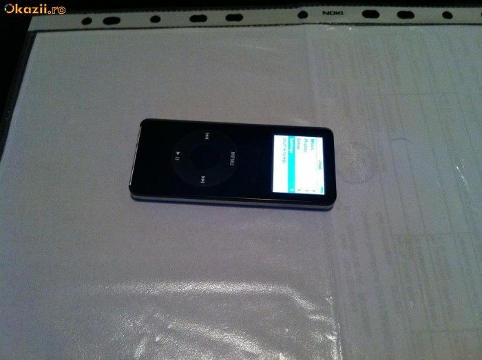 Ipod Nano 4GB pachet full original foto mare