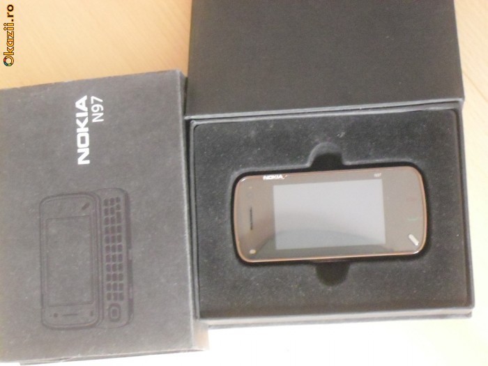 NOKIA N97 (replica dualsim) foto mare