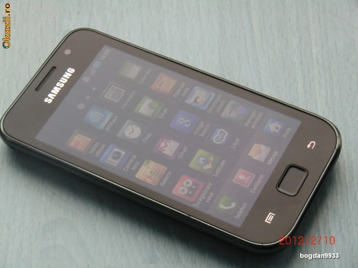 VAND SAMSUNG GALAXY S BLACK !!! POZE REALE !!! foto mare