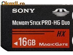 Memory Stick Pro Duo SONY 16GB foto mare