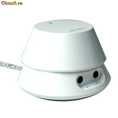 Placa de sunet ASUS XONAR-U1, XONAR U1 (Piano Black) USB Audio station foto mare