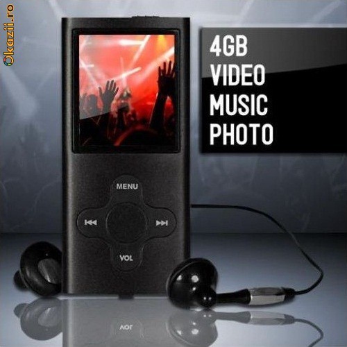 MP4 Player NOW/CRESTA Memorie 4GB foto mare