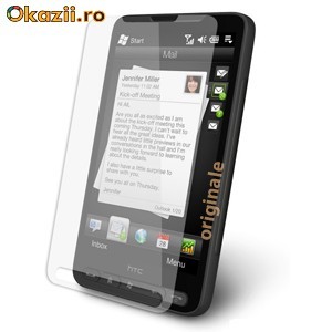 HTC HD2 folie de protectie 3M Vikuiti ADQC27 (incl. camera) foto mare