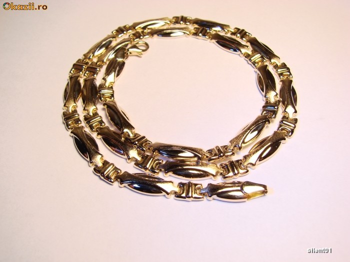 colier aur 18K   lantisor aur  160 ron/g. foto mare