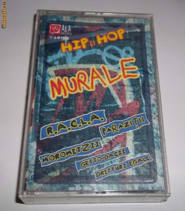 caseta originala compilatia Hip si Hop Murale (1999) foto mare