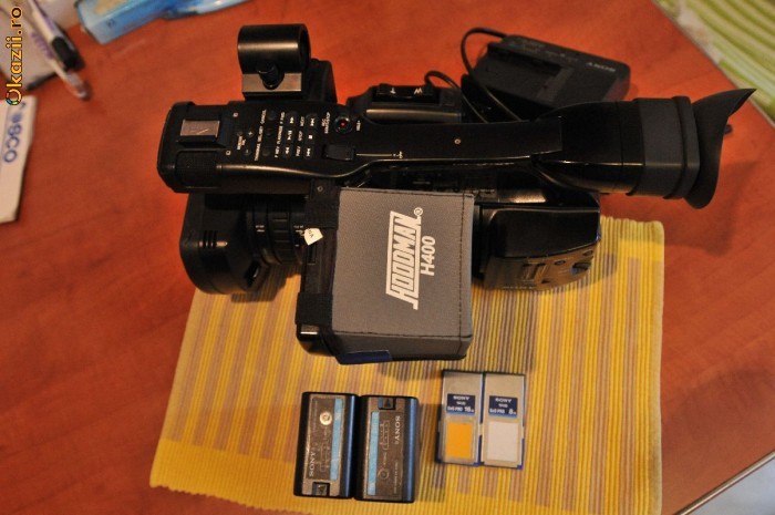 Camera video SONY EX1 foto mare