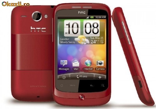 VANDVAND HTC WILDFIRE SI NOKIA E72 foto mare