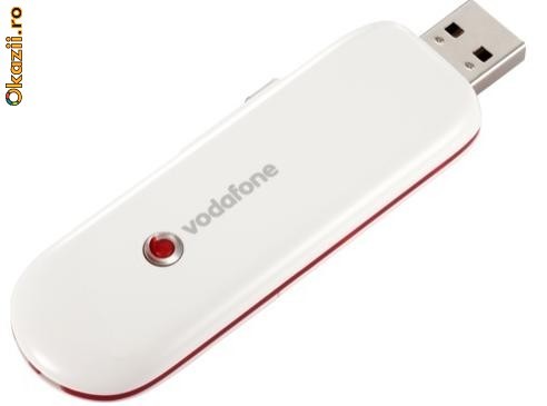 Modem internet mobil 3G Vodafone Hauwei K3765 foto mare