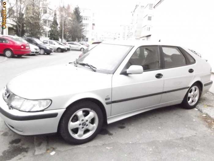 saab 9.3 foto mare