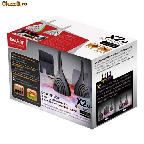 Sistem audio Kworld eXtreme X2u- (XX0200u) foto mare