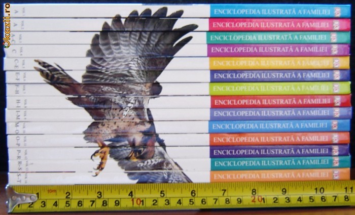 Enciclopedia ilustrata a familiei. 14 volume noi. foto mare