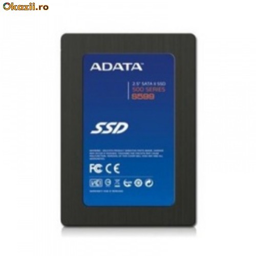 SSD ADATA S599 55GB, 2.5, SATA II (AS599S-55GM-C) foto mare