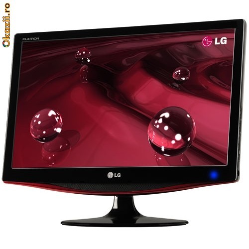 Monitor LCD LG 21.5  M227WDP-PC foto mare