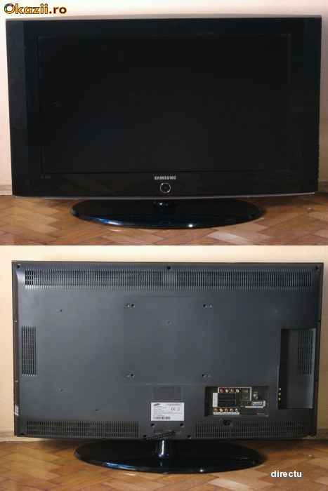 Vand TV LCD Samsung LE32S8 32'' foto mare