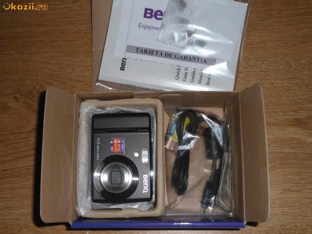 Aparat Foto BENQ 14mpx CA NOU !! foto mare