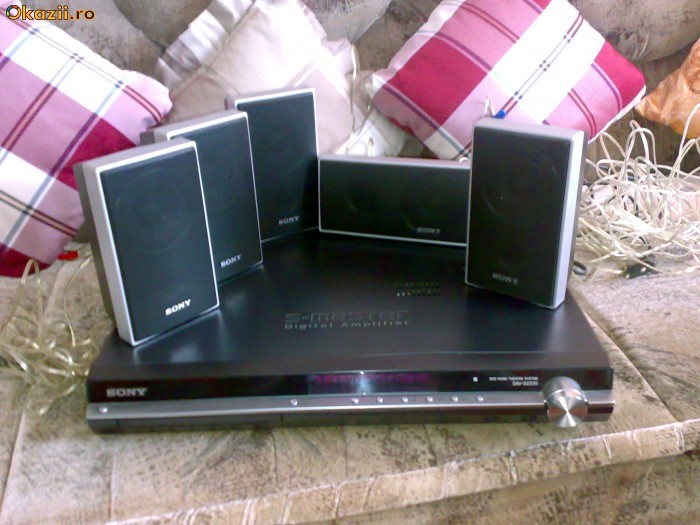 Vand home cinema Sony DAV-DZ230 foto mare