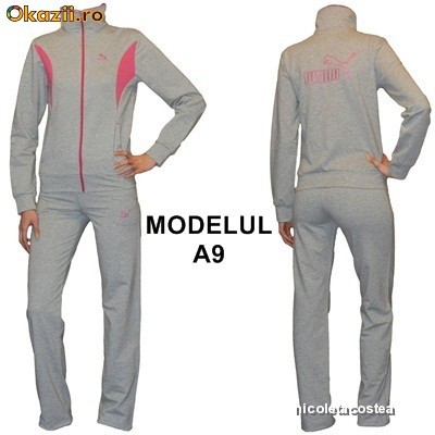 TRENING TRENINGURI DAMA ADIDAS, PUMA - BUMBAC - MODELE NOI 2012 foto mare