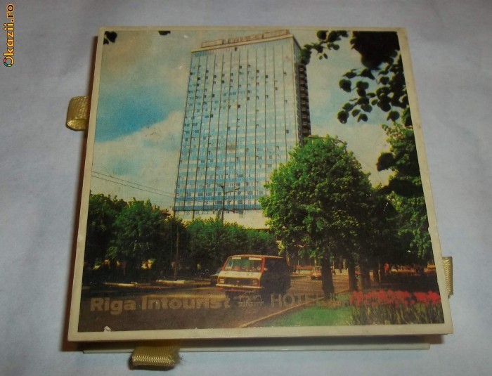 cutie de chibrituri URSS Riga (anii '70-'80) foto mare