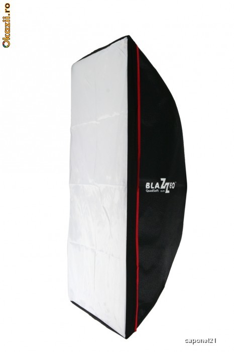 Softbox 60x90cm cu montura universala foto mare