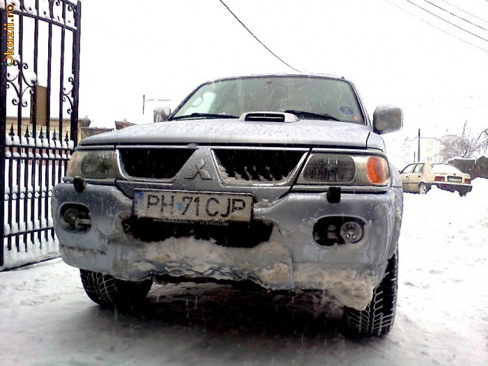 Vand/schimb Mitsubishi Pajero Sport2,5TDI/08.2006 foto mare