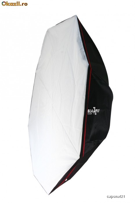 Softbox octogonal 150cm cu montura universala foto mare