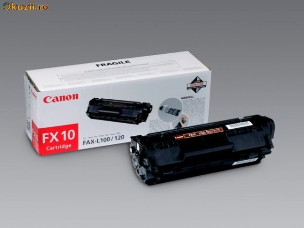 Canon FX 10- Cartus Laser Negru Original Sigilat foto mare