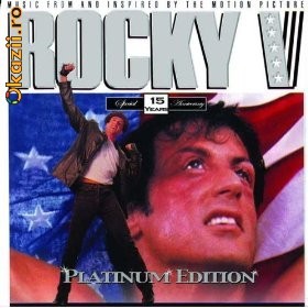 SOUNDTRACK - ROCKY V - enhaced CD foto mare