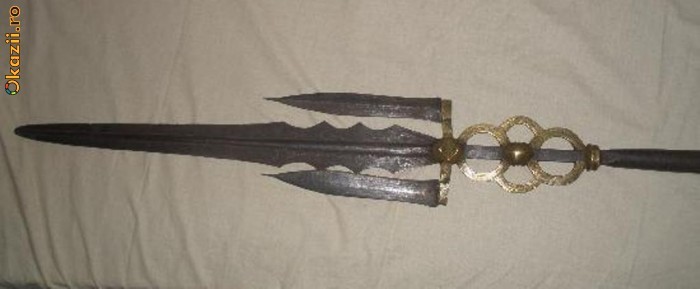 LANCE TRIDENT SEC XVI foto mare