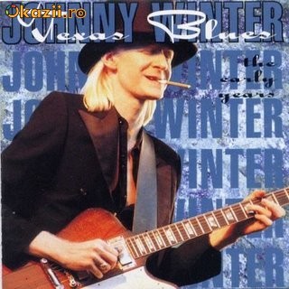 JOHNNY WINTER - TEXAS BLUES - THE EARLY YEARS foto mare