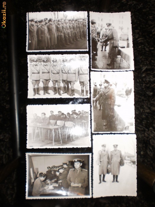Lot fotografii militare, anii `70 foto mare