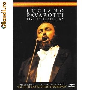 PAVAROTTI LUCIANO - LIVE IN BARCELONA 1989 (DVD) foto mare