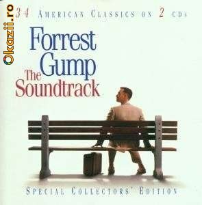 SOUNDTRACK - FORREST GUMP - Special ed. (CD) foto mare