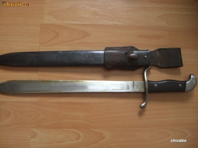 BAIONETA WEYERSBERG -MODELO ARGENTINO-SOLINGEN foto mare