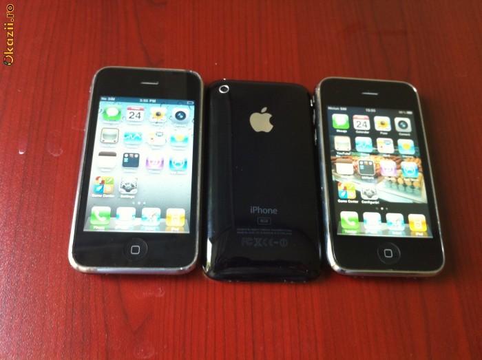 IPHONE 3 GS16GB...3GS...16GB...PE STOC 32GB...IPHONE 4 foto mare