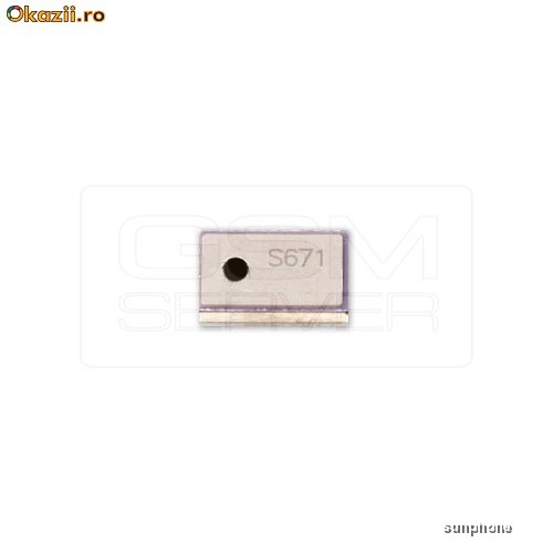 MICROFON HTC P3300, P4550 QTek 9100 Motorola K1, L2, L6, L7, V3, V3i, V3x, Z3 foto mare