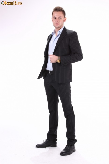 Costum barbati Souvenir Clubbing SLIM FIT - 3716 [Cod: CSC003] foto mare