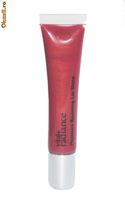 Gloss Revlon Vital Radiance Moisture Boosting Shine Ultra - hydratant-008 Sheer Wain foto mare