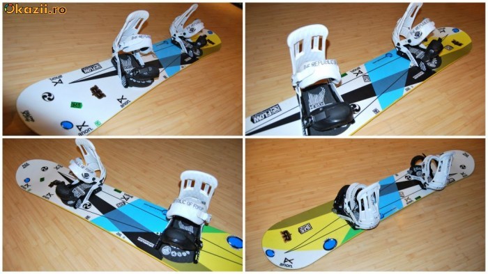 Snowboard Bataleon OMNI 2011, 163[cm] + Legaturi Forum Republic 2011 ML foto mare