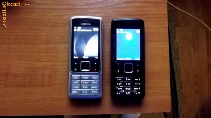 Vand 2 x Nokia 6300 (microfoane defecte) foto mare